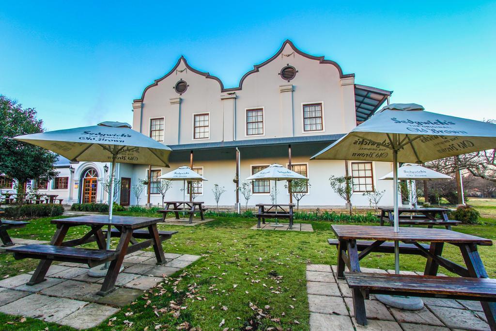 The Nottingham Road Hotel Exteriör bild